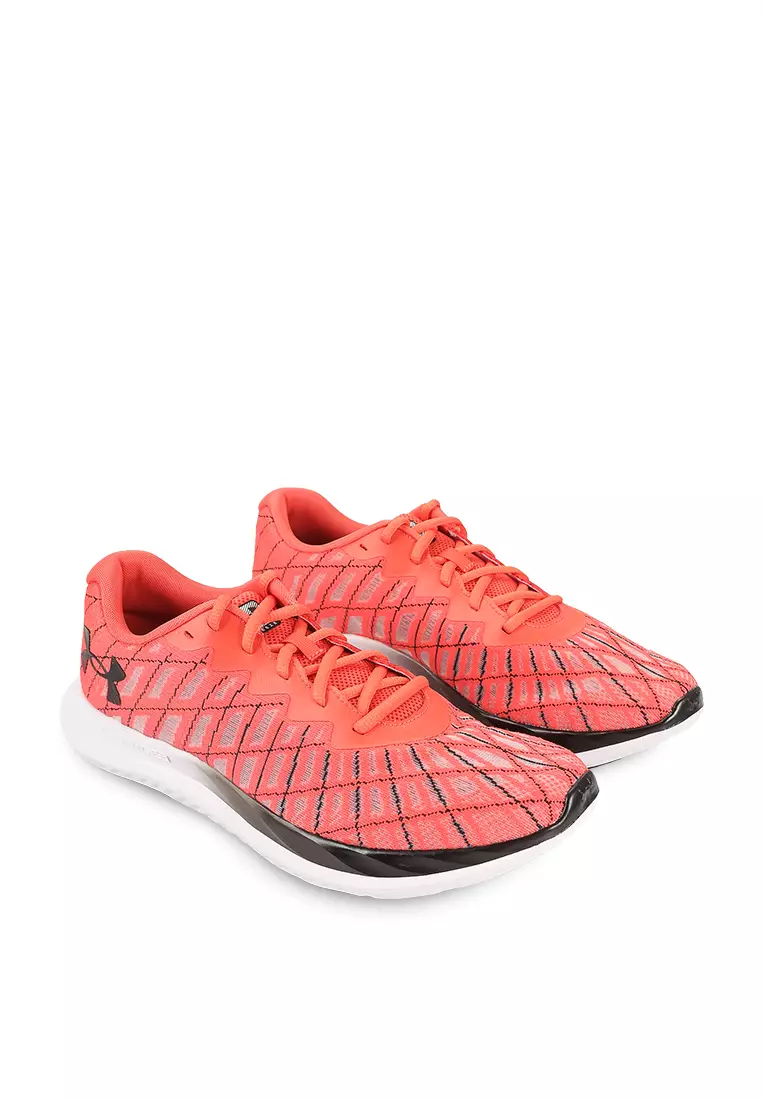 under armour coral shoes