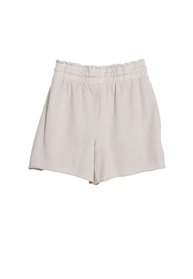 Jhett Knit Shorts Cream