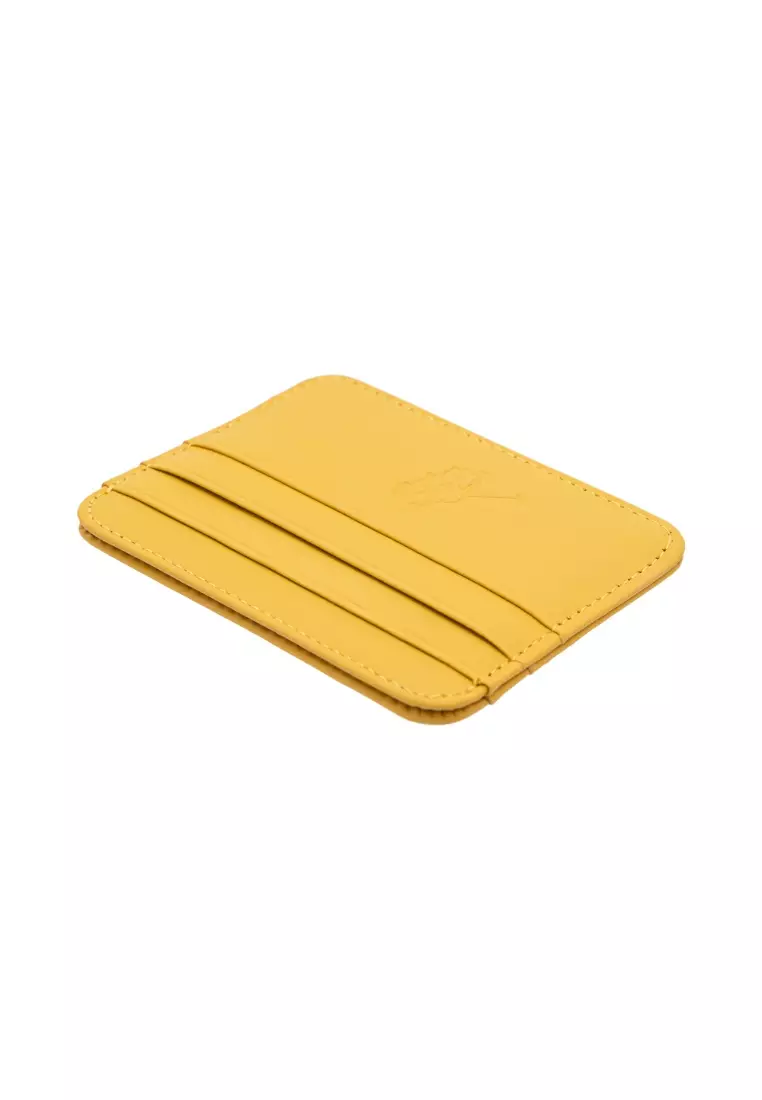 Euro Polo Top Grain Leather Unisex Slim Card Holder EWB 30199