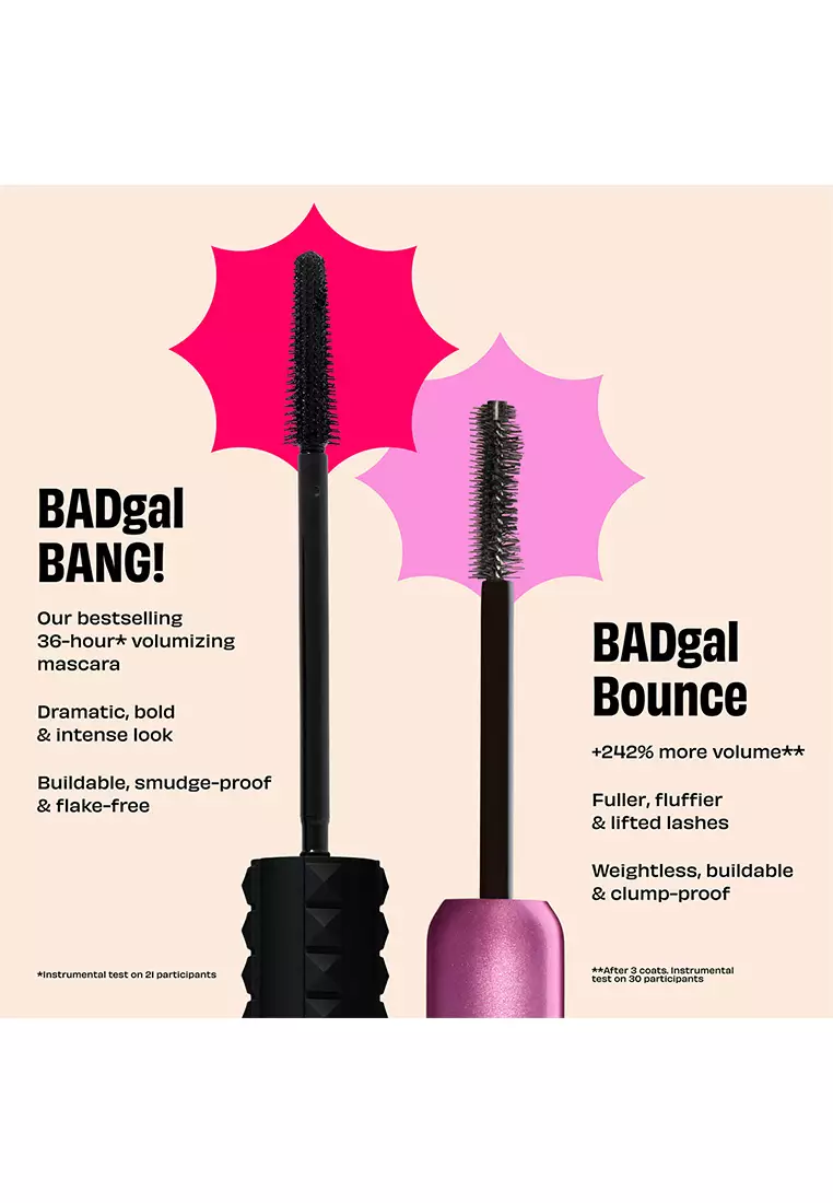 Benefit BADgal BANG! Volumising Mascara - Electric Purple