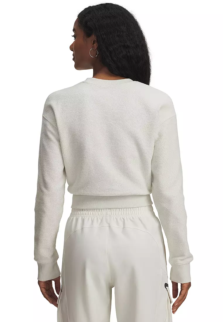 Icon Terry Varsity Crew Sweatshirt