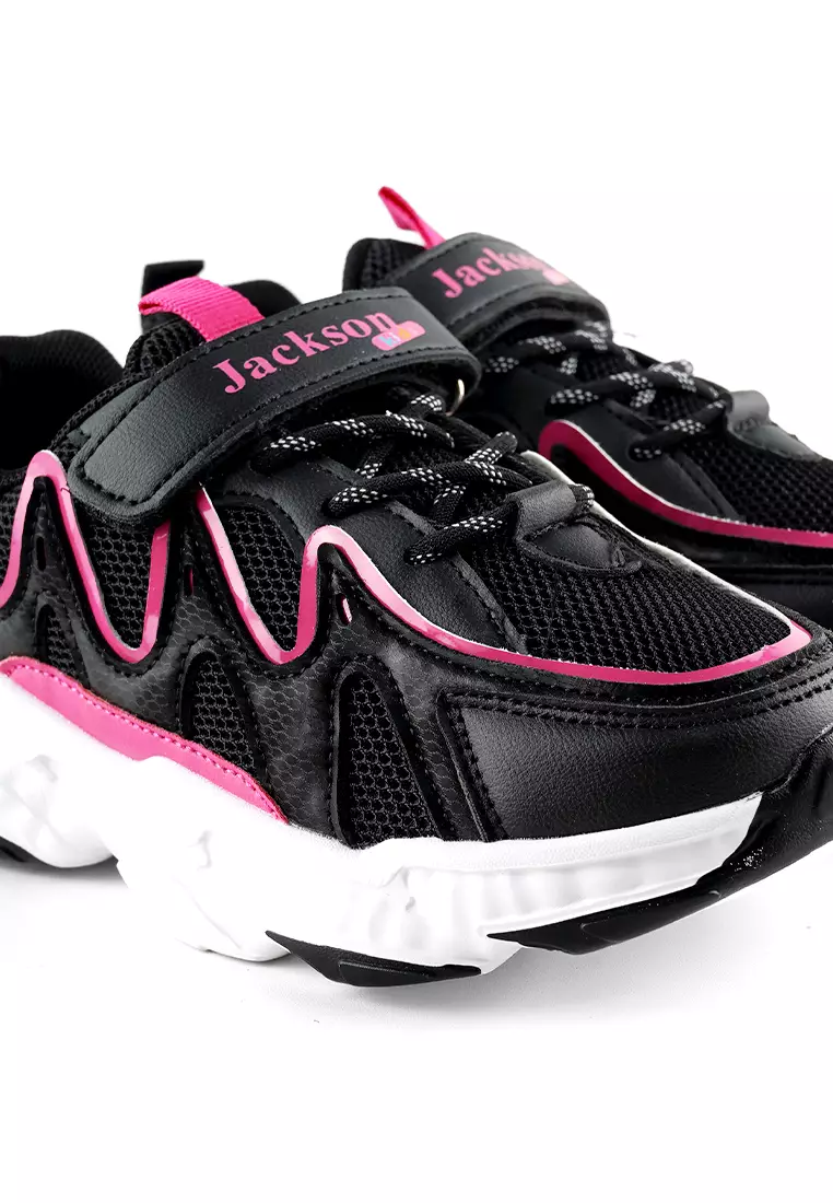 Jackson Kids Timy 1ST Black Pink