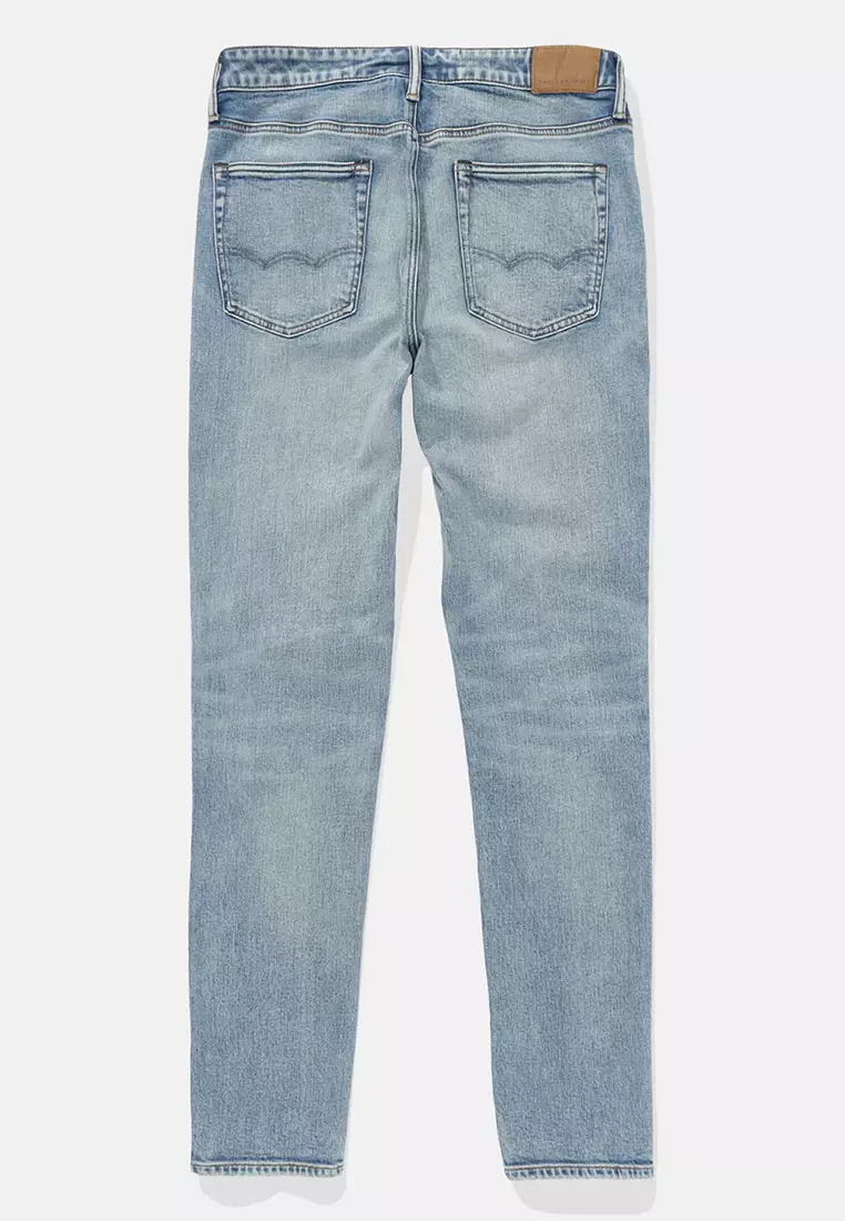 Light Clean Athletic Skinny Jeans