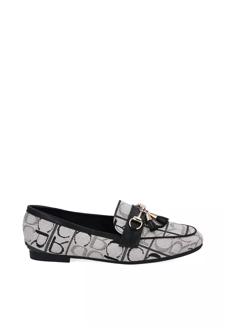 Carlo Rino Black Carlo GEO Loafers