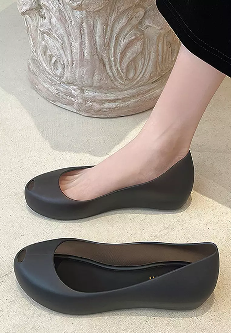 Rain flats shoes sale