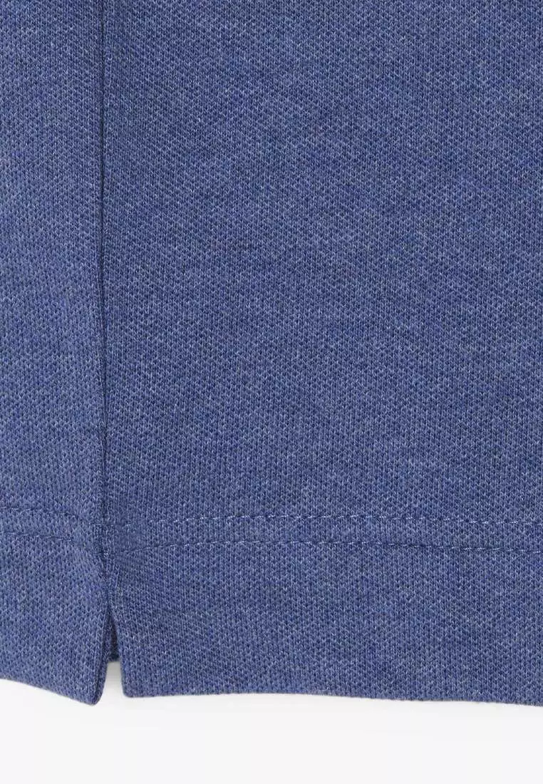 Regular Fit Paris Stretch Piqué Polo Shirt