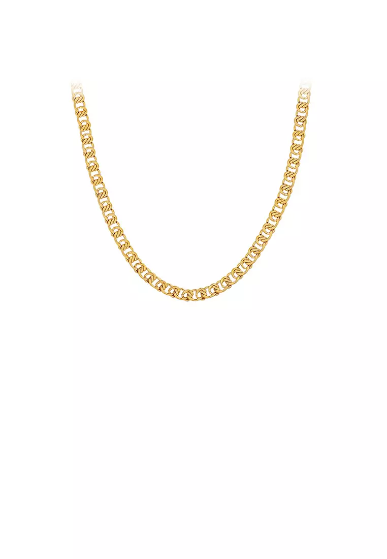 Golden silver new arrivals chain