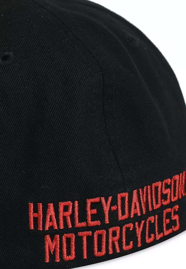 Harley-Davidson® Bar & Shield Colorblock Panhead Fitted Cap