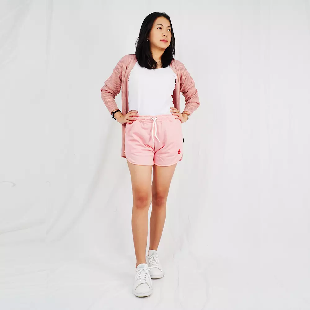 OKECHUKU Mini Celana Pendek Wanita Celana Olahraga Short Pants Wanita