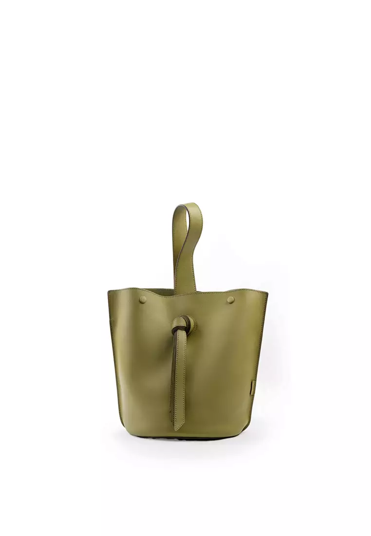 ORUKAMI ORUKAMI Knots Bucket Bag - Olive