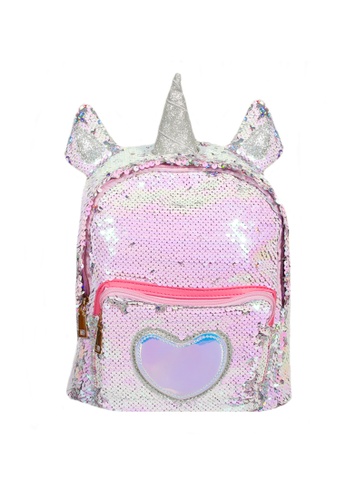 Buy Adkidz Adkidz Unicorn Flip Sequin Backpack Online On Zalora