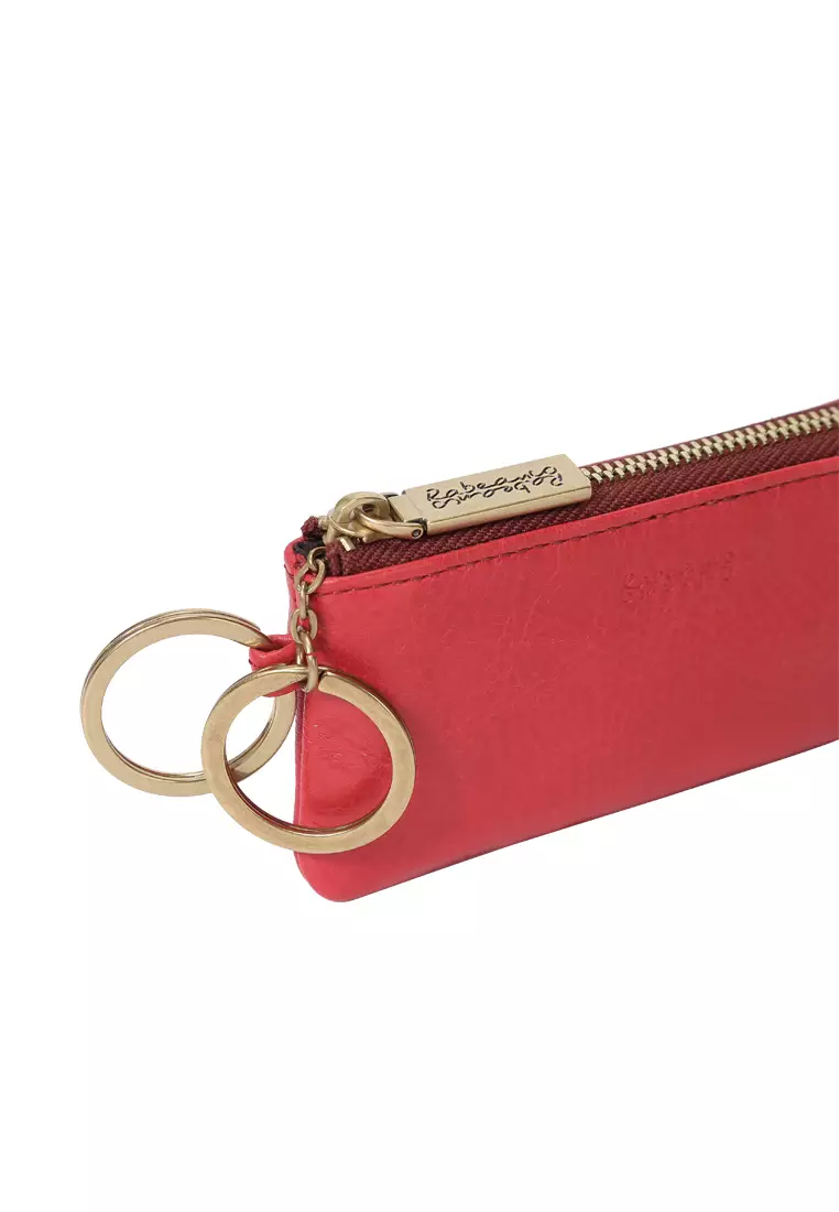 Buy RABEANCO Coin Case - Red 2026 Online | ZALORA