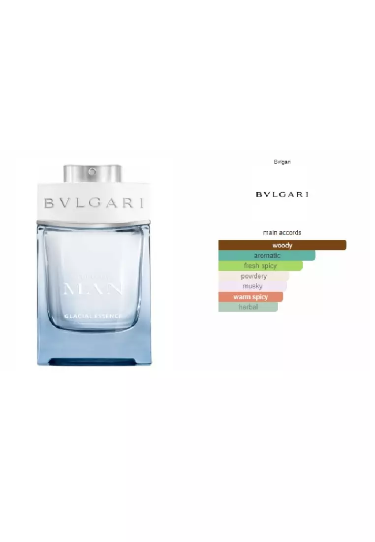 Bvlgari Glacial Essence Man EDP - 100 ML (Parfum Pria)