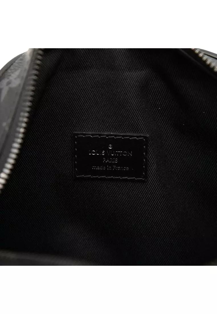 Pre-Loved Louis Vuitton Monogram Eclipse Soft Trunk