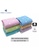 Jean Perry blue Jean Perry Osaka Dot Reversible 100% Cotton Bath Towel - Blue 65D31HLD2D8F52GS_3