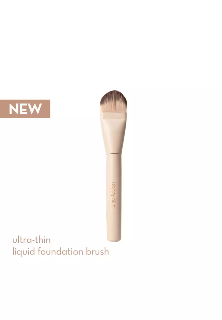 Off Duty Ultra Thin Liquid Foundation Brush