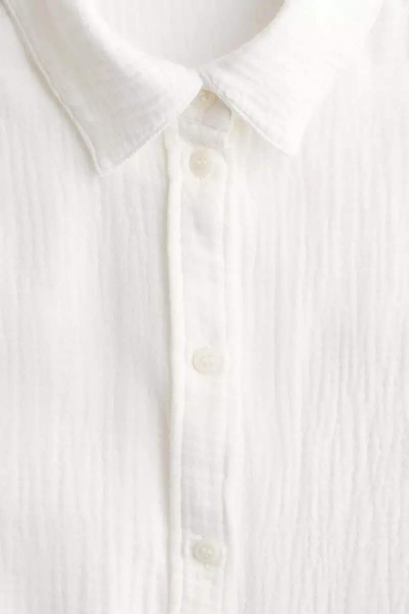 MAMA Before & After Muslin shirt