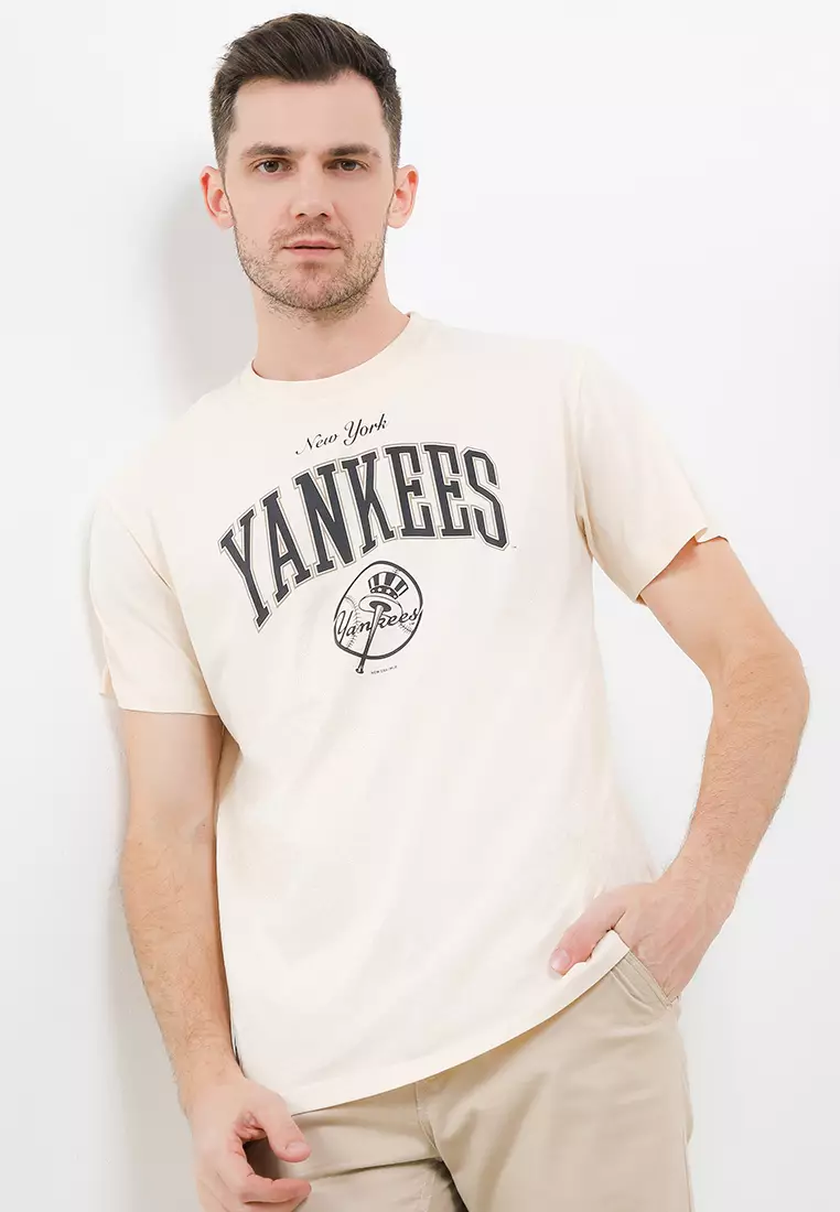 Buy New Era New York Yankees Short Sleeve Tee Essential New Added 2024