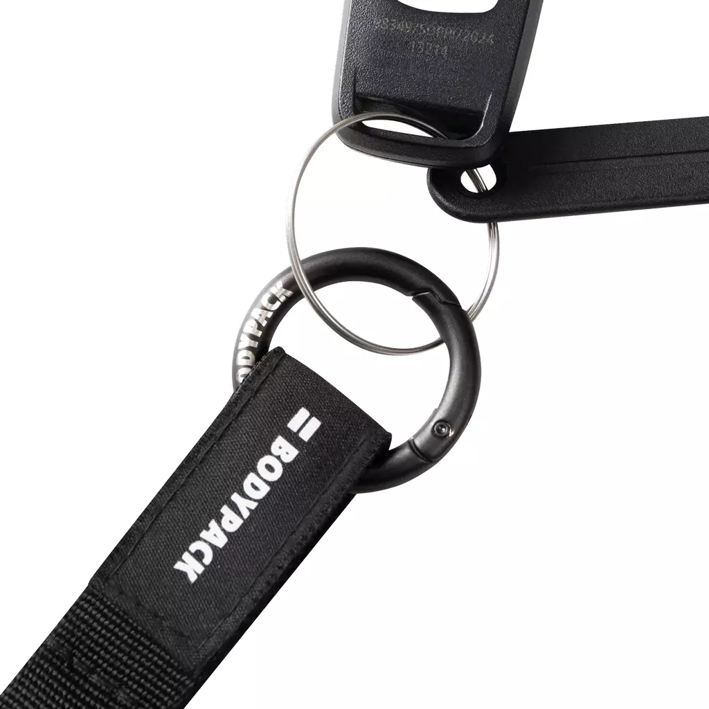 Beetle Keychain Aksesoris Gantungan Kunci Durable Praktis - Navy