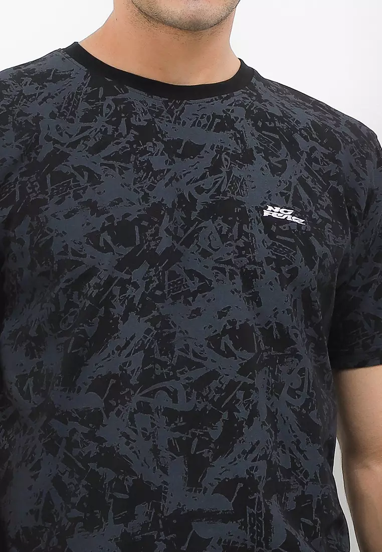 Grunge Slim Fit T-Shirt