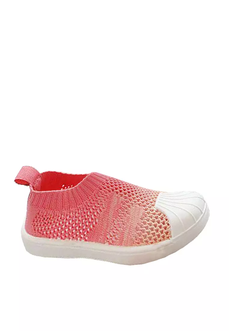 Superstar slip on pink singapore online