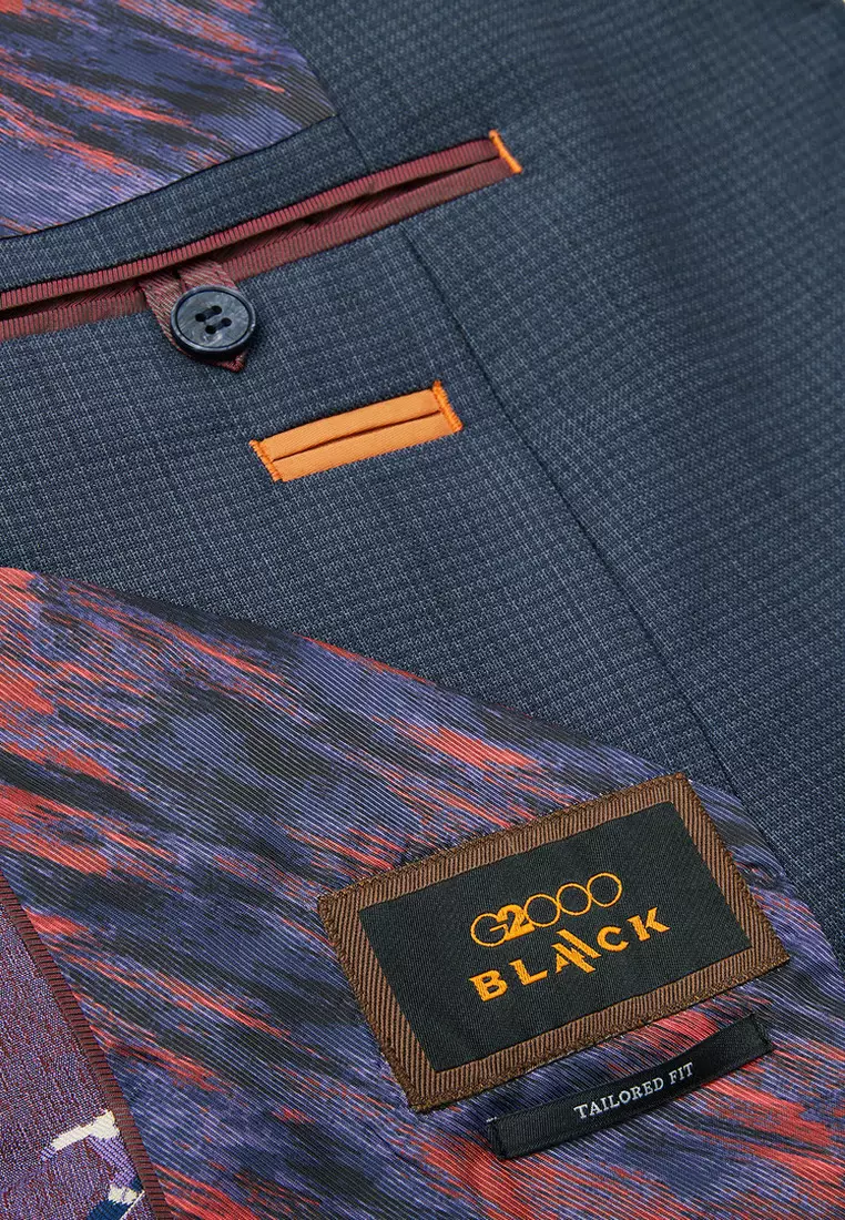 純羊毛套裝西裝外套