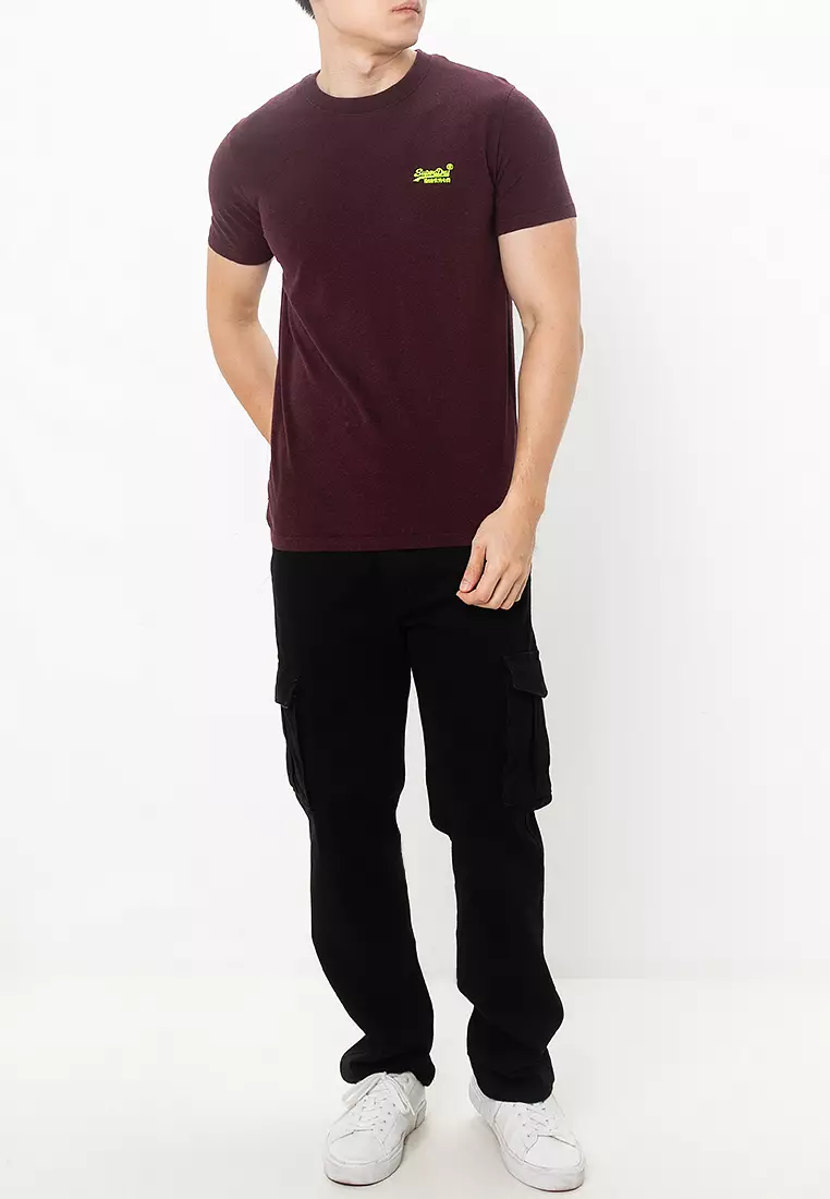 Essential Logo Embroidery Tee