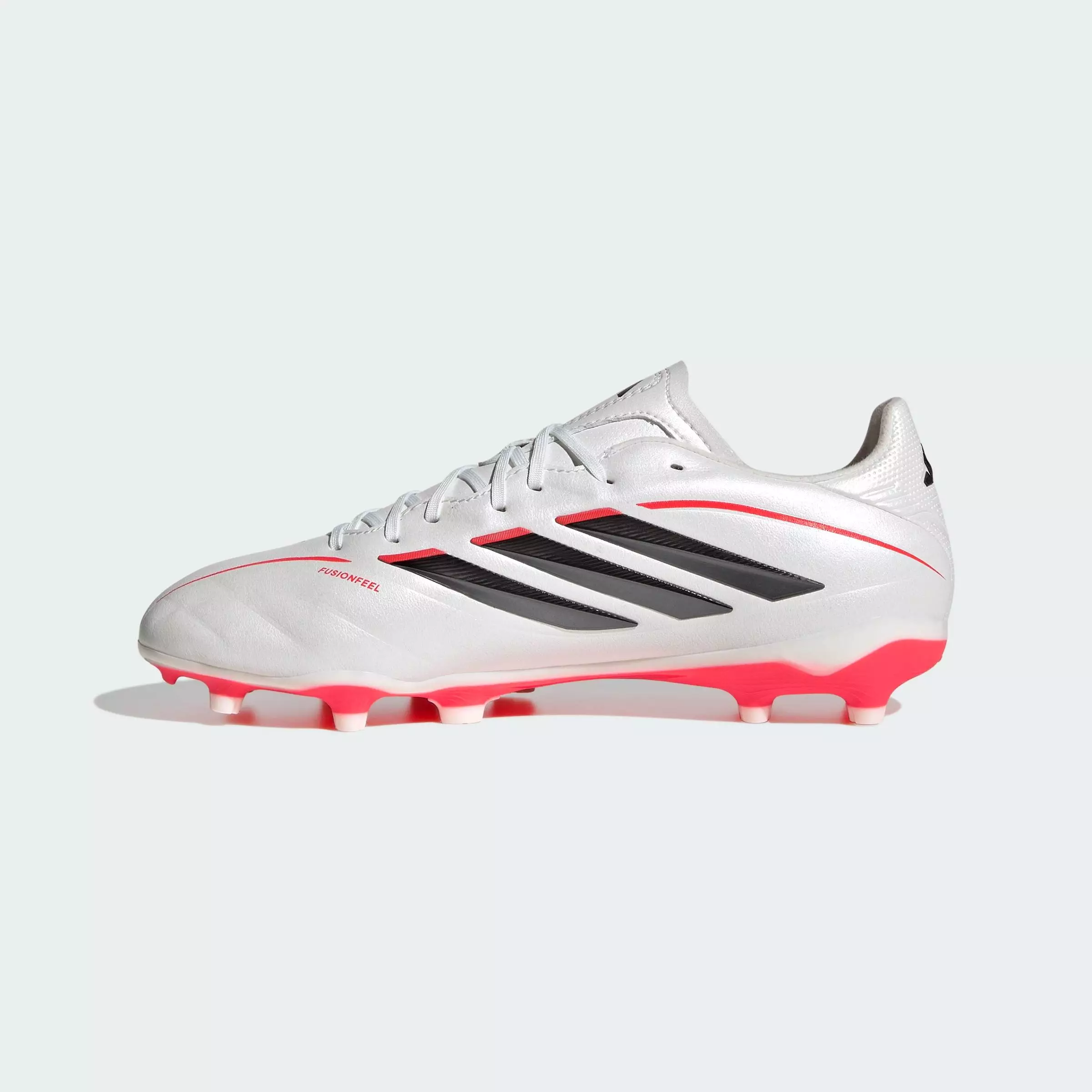 Football COPA PURE IV LEAGUE Firm Ground Football Boots Kids Unisex White JR6262