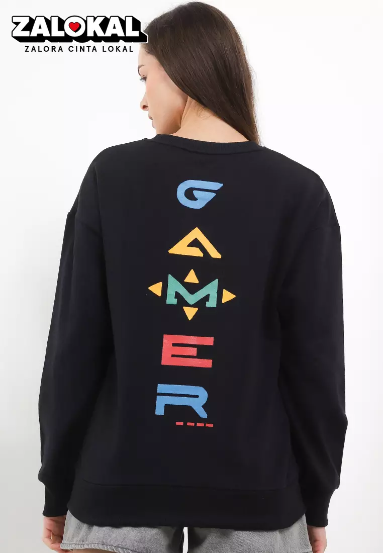 Sweater Lengan Panjang Long Sleeve