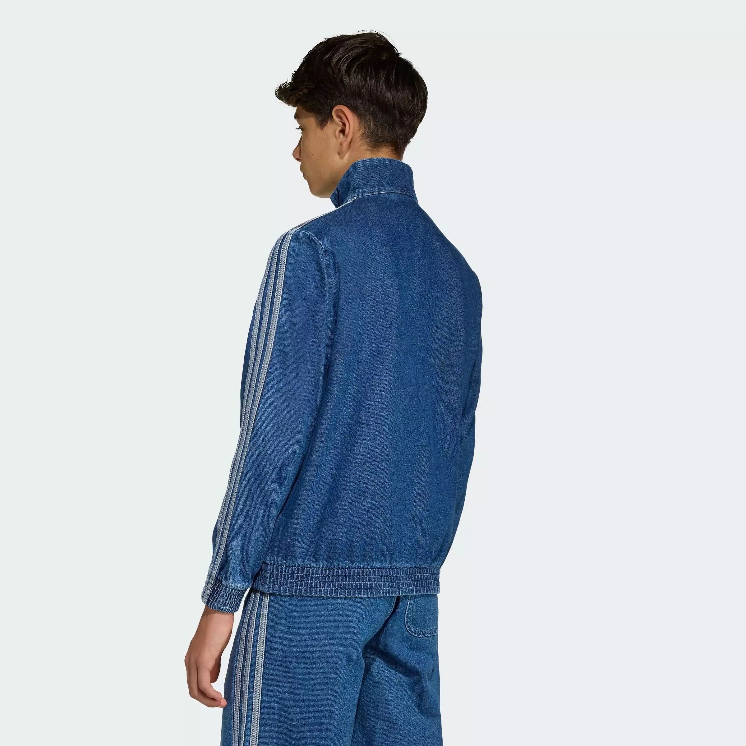 Buy ADIDAS Lifestyle FIREBIRD TRACK TOP DENIM Unisex Blue KE2849