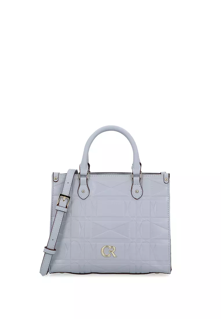 Carlo Rino Medium Grey Prism Carry All Bag M ZALORA