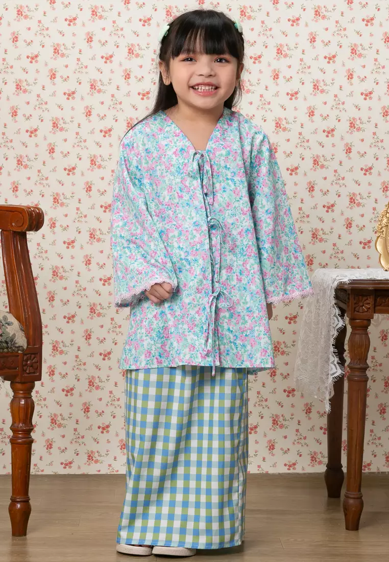 HUSNA RIBBON KEBAYA SET