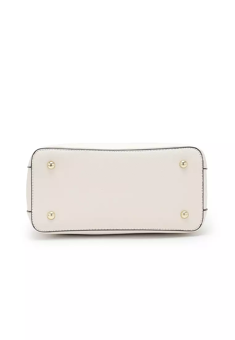 Women's Top Handle Bag / Sling Bag / Crossbody Bag (Tas Selempang / Tas Tangan) - Putih