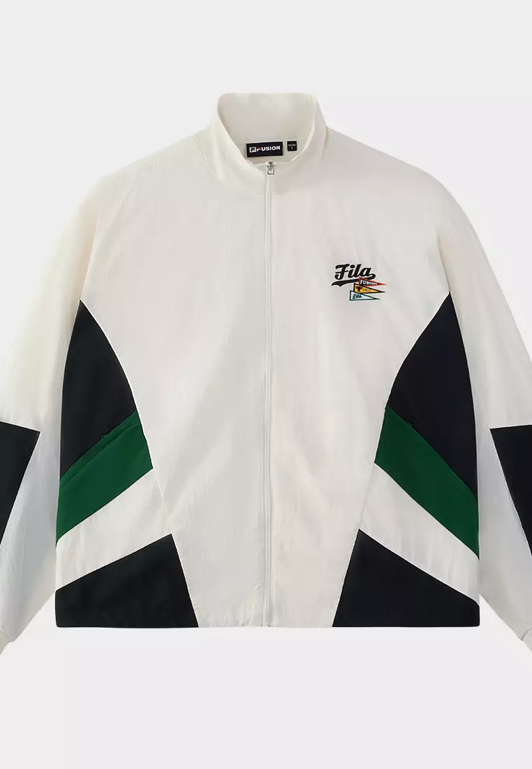 Buy FILA FILA FUSION INLINE CULTURE Men Sun-proof Jacket (White