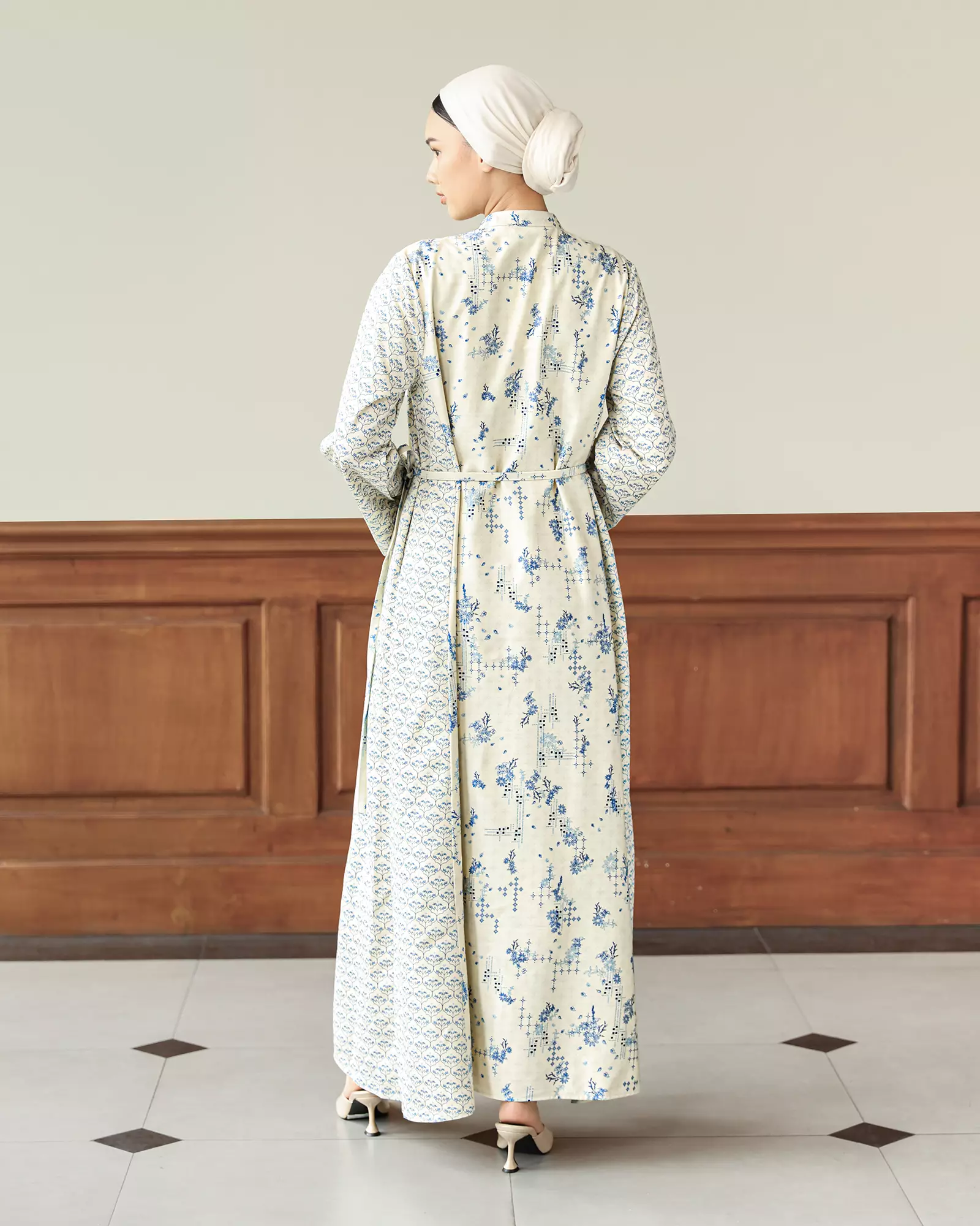 Geulis.id ZULAIKHARA DRESS / MAXY DRESS - BLUE