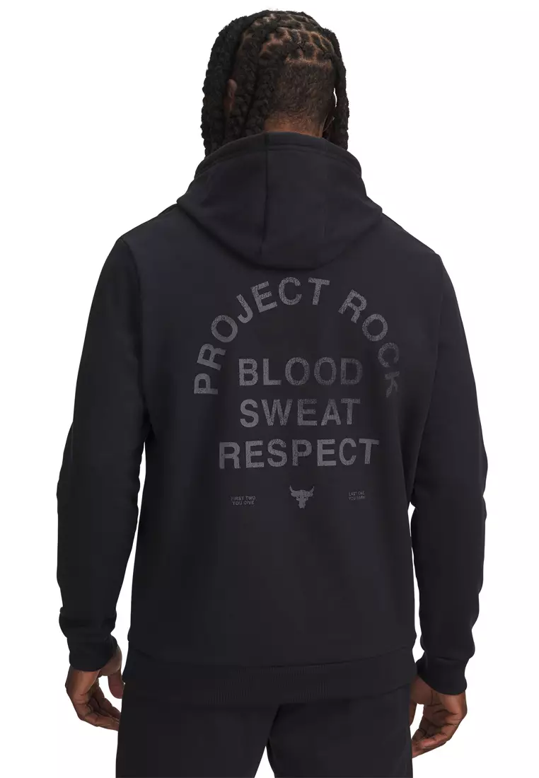 Project Rock Rival Fleece Hoodie