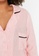 Trendyol pink Pink Plus Size Printed Pocket Detail Sleepwear Set 57DA8AA2728937GS_4