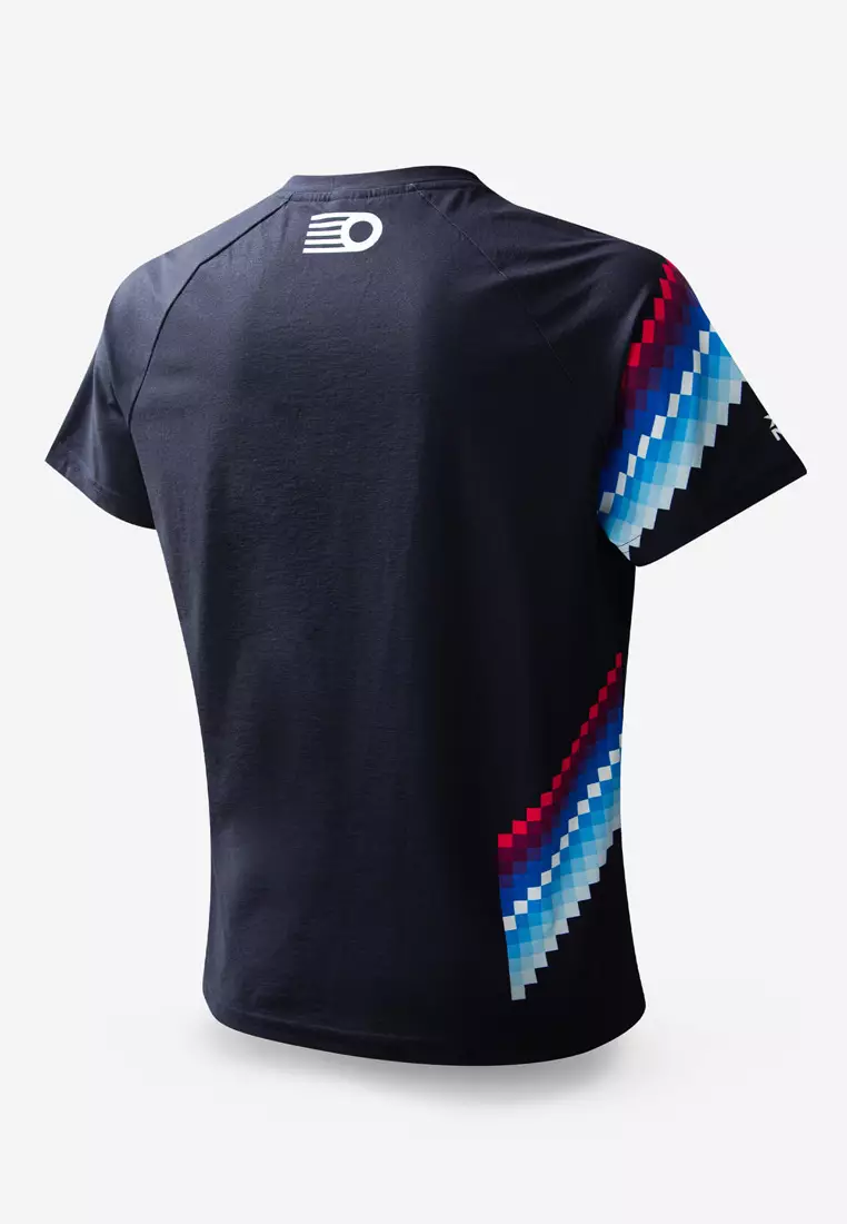 Fira Navy Table Tennis Shirt Sports T-shirt