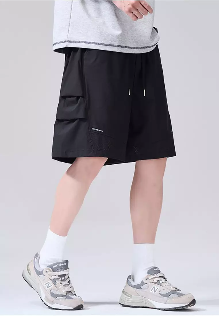型男休閒短褲