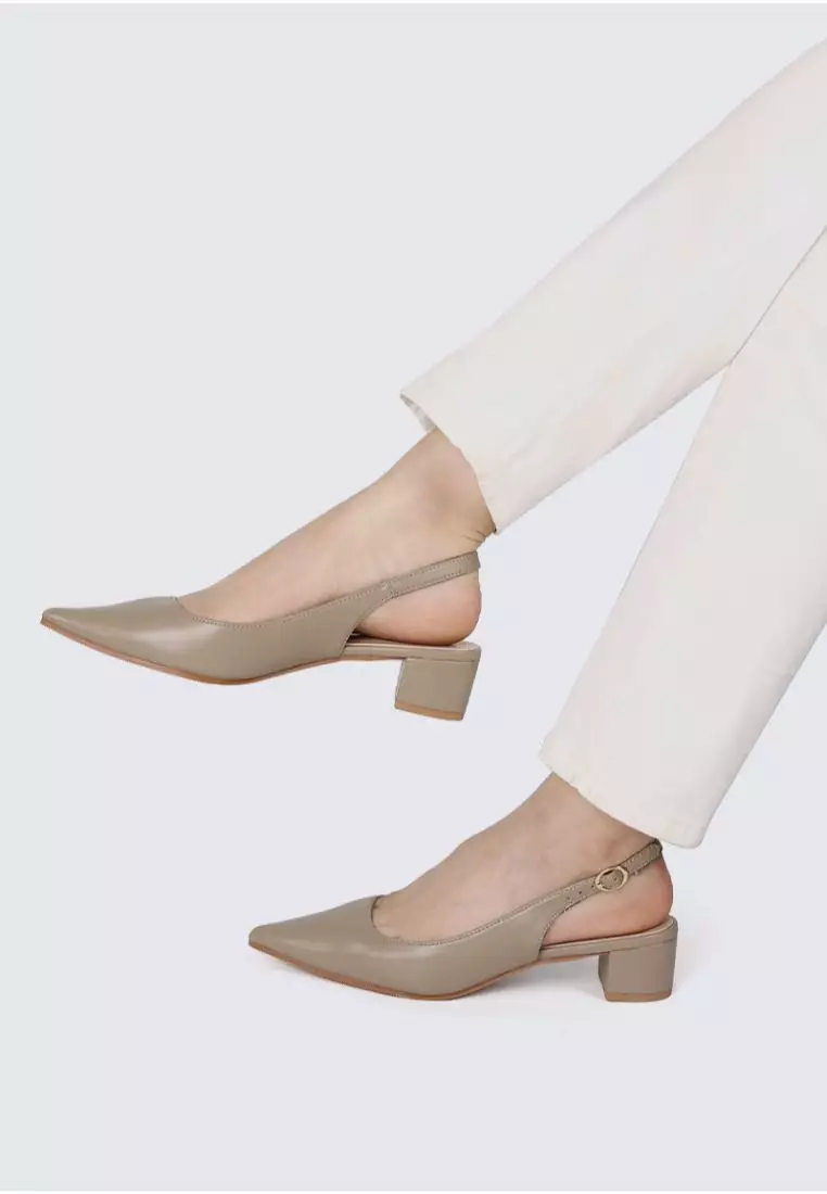 Valerie Comfy Heels