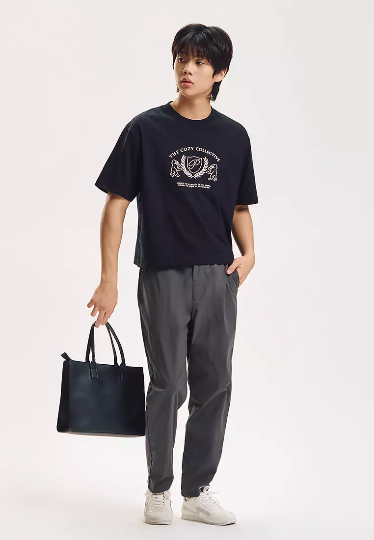 The Cozy Collective Boxy Fit Graphic T-Shirt