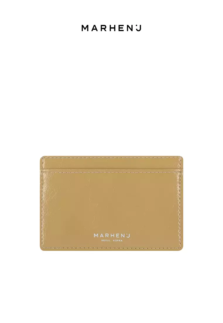 AURORA P Vegan Leather Wallet Honey
