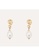 A-Excellence gold Pearl Earring A6B19AC3FC2B0CGS_2