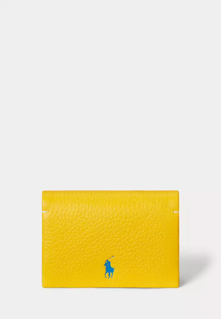 Buy Polo Ralph Lauren Polo Play Leather Snap Card Case 2025