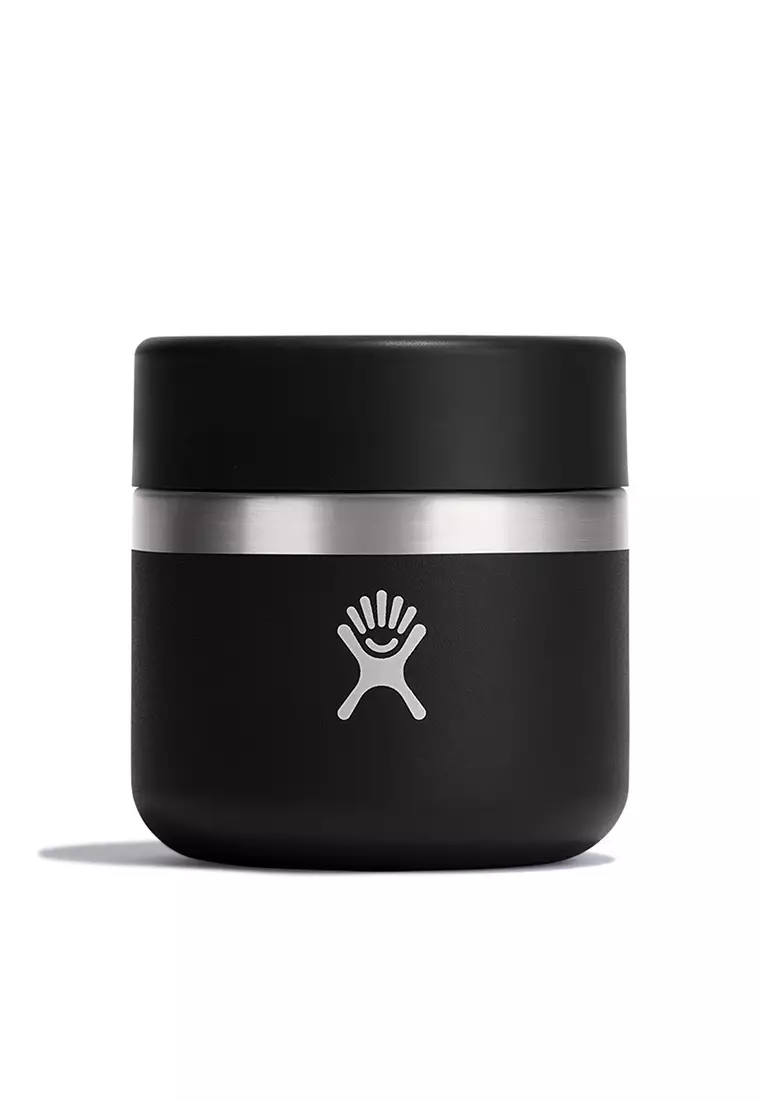 Insulated Food Jar Black 8Oz