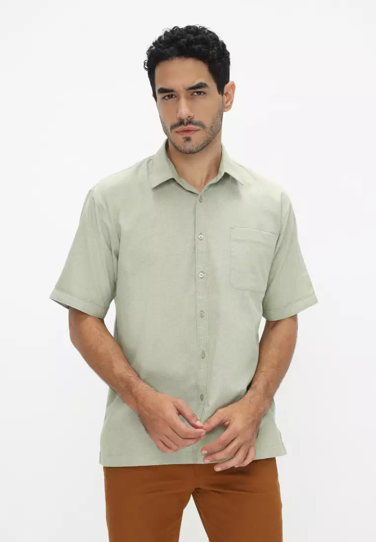 Jobb Woven Minnesota Kemeja Pria main image 0