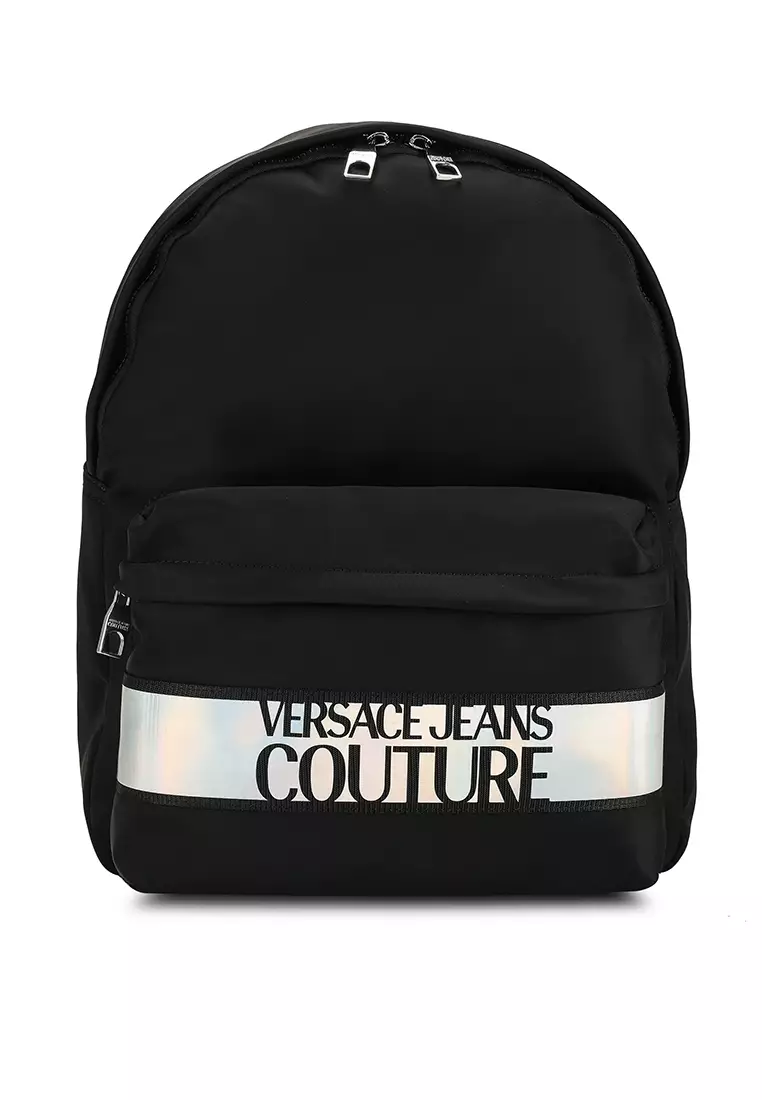 Versace jeans couture backpack black deals
