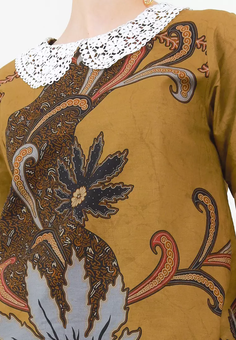 Arsita Blouse Batik Katun Wanita