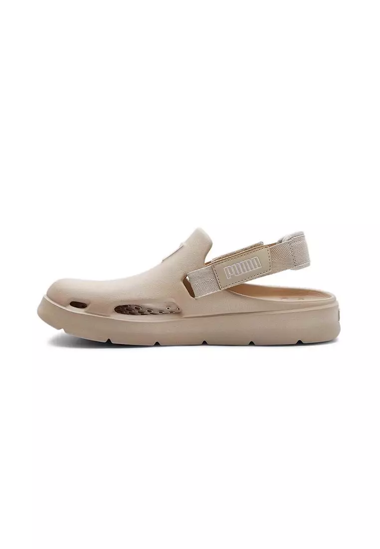 Puma sandals beige store