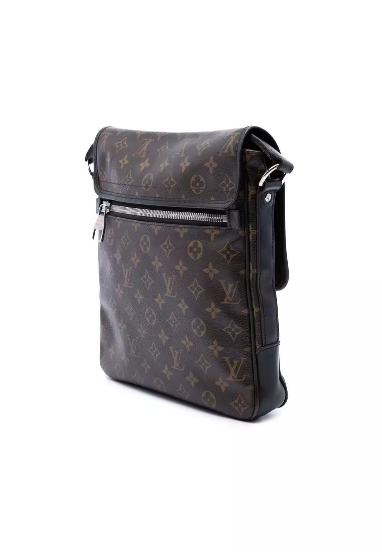 Pre-Loved Louis Vuitton Monogram Macassar Bass Mm